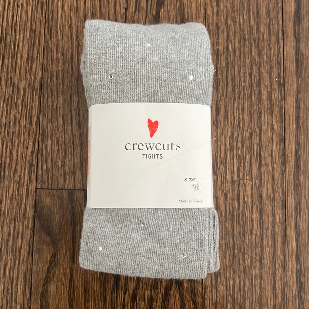 NWT! J.Crew Girl’s Rhinestone Tights